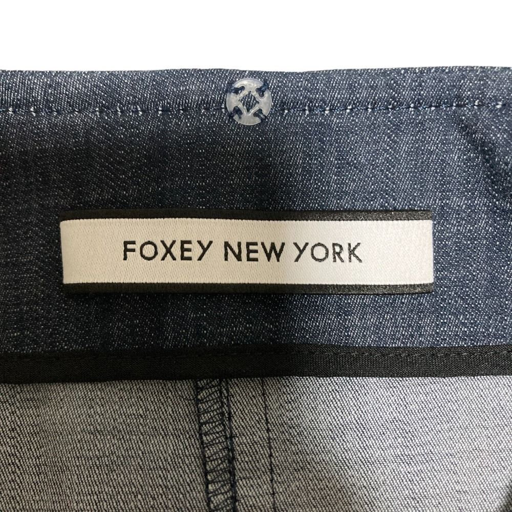 美品 FOXEY NEW YORK フォクシーニューヨーク Mylene 3WAY つけ