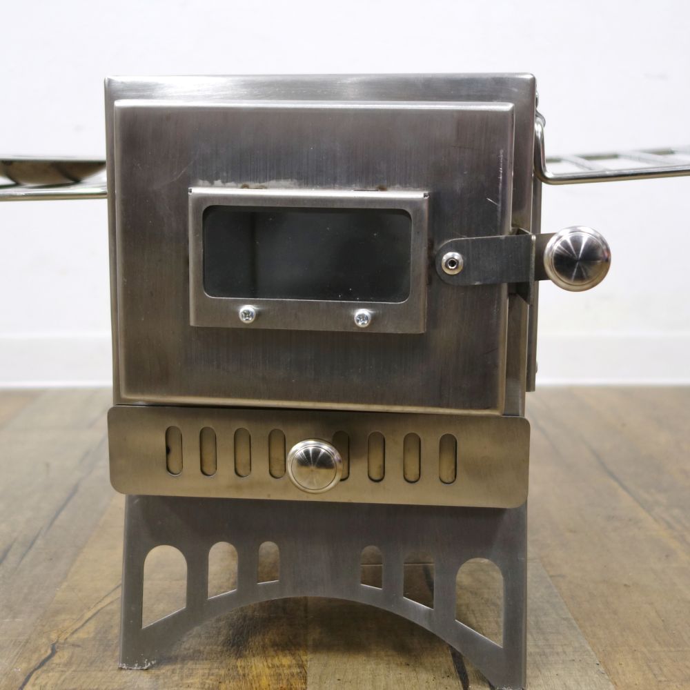 wood stove