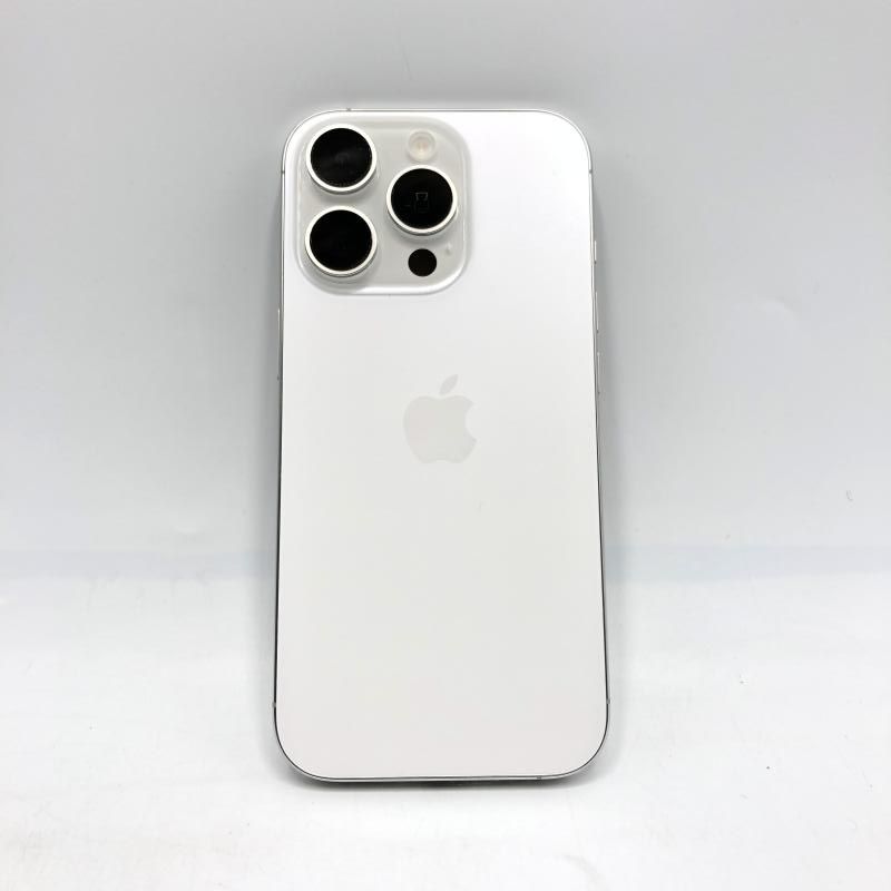 新品未開封 iPhone16pro 256GB ホワイトチタニウム SIMフリー Apple