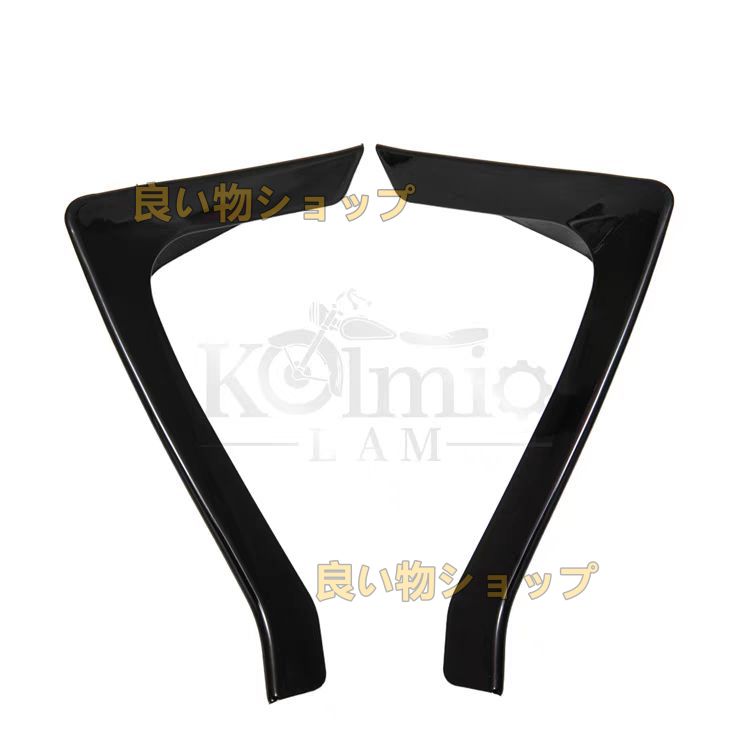 HONDA X-ADV 2017-2020 サイドエアディフレクター フェアリング プラスチック製 高耐久 性能向上 BRIGHTFACE_UK