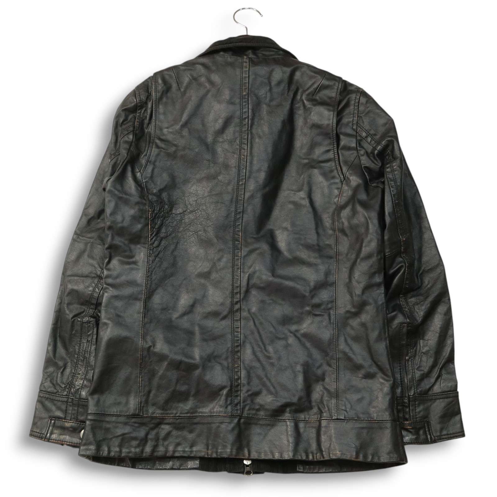 MORGAN HOMME モルガン オム 秋冬 馬革☆ M-65 ホース ハイド レザー 