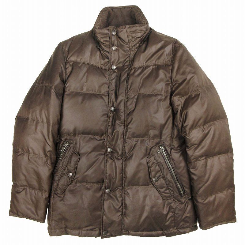 ムッシュニコル monsieur NICOLE ダウン ジャケット ブルゾン アウター  