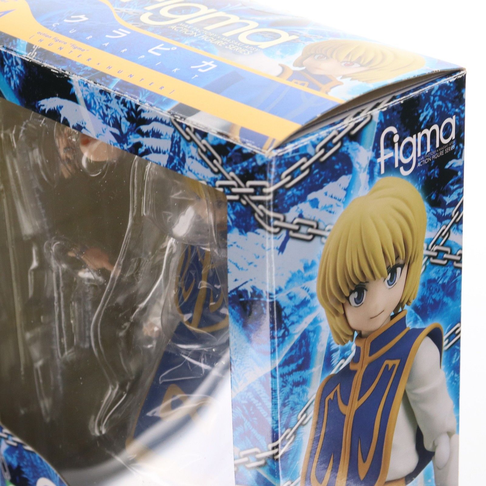 Max Factory - figma(フィグマ) 194 クラピカ HUNTER×HUNTER(ハンター×ハンター) 完成品 可動フィギュア マックスファクトリー figma(フィグマ) 194 クラピカ HUNTER×HUNTER(ハンター×ハンター