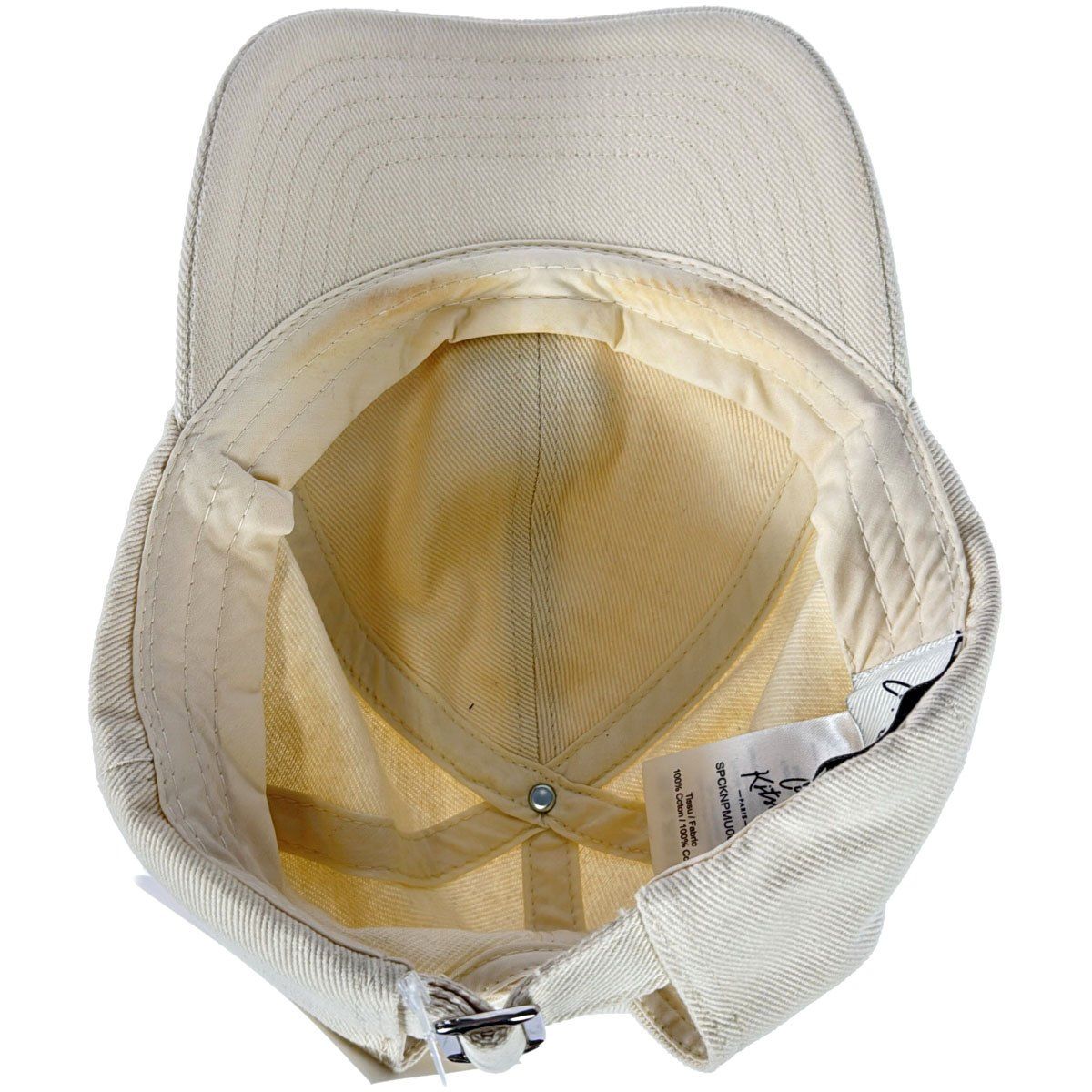 CAFE KITSUNE 6P CAP NEW SHAPE / キツネ キャップ Cafe Kitsune カフェ キツネ 6P CAP NEW SHAPE ニューシェイプ