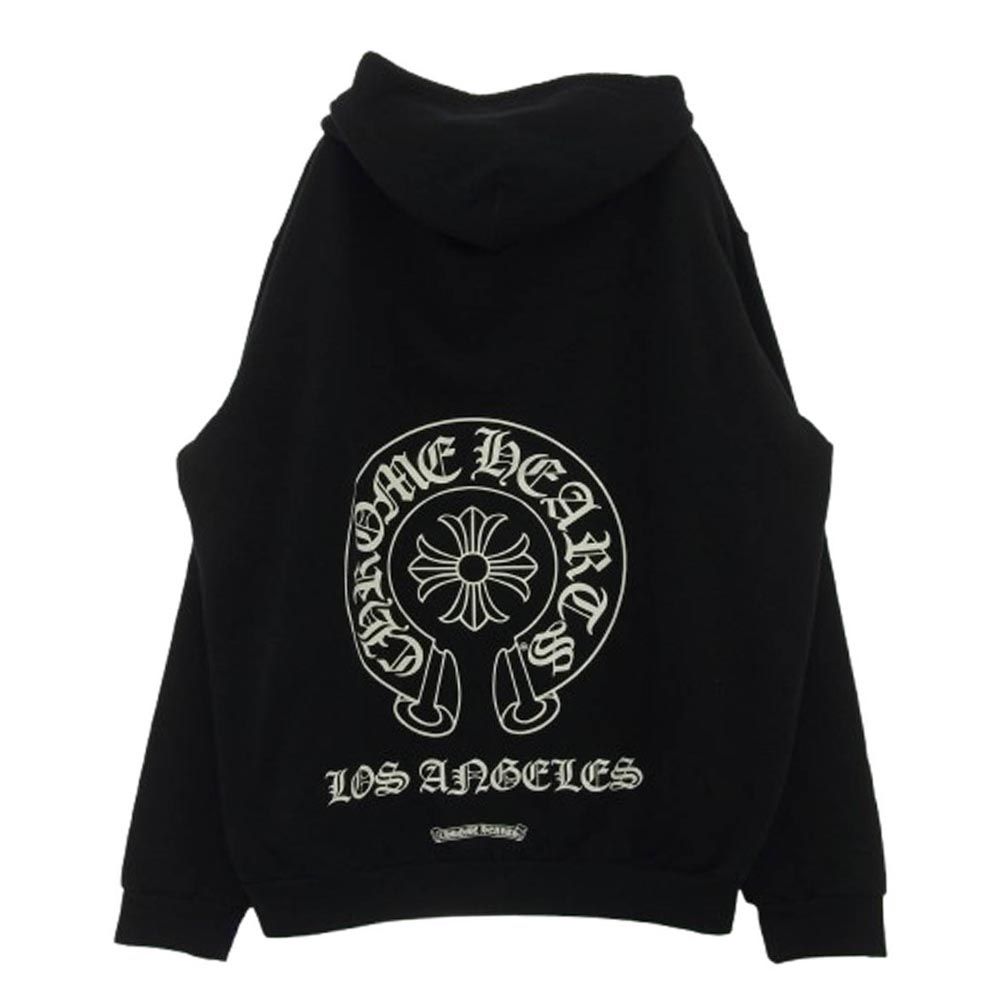 chrome hearts サーマル ホースシュー ダガーzip パーカー CHROME HEARTS クロムハーツ（原本無） ホースシュー CHプラス