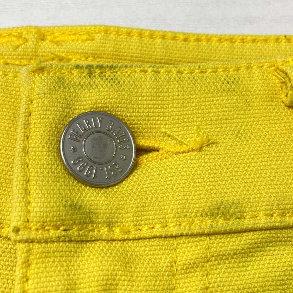 サイズ：0 PEARLY GATES パーリーゲイツ ショートパンツ イエロー系