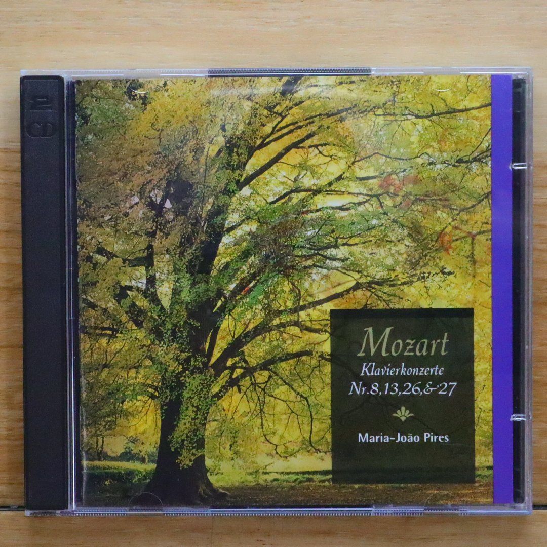 国内盤CD☆マリア・ジョアン・ピリス/Maria Jo o Pires
