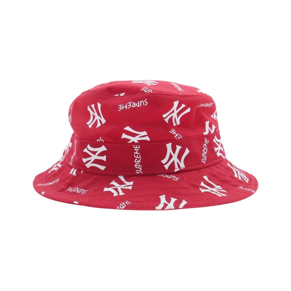 Supreme 15SS × NY YANKEES バケットハット - ハット