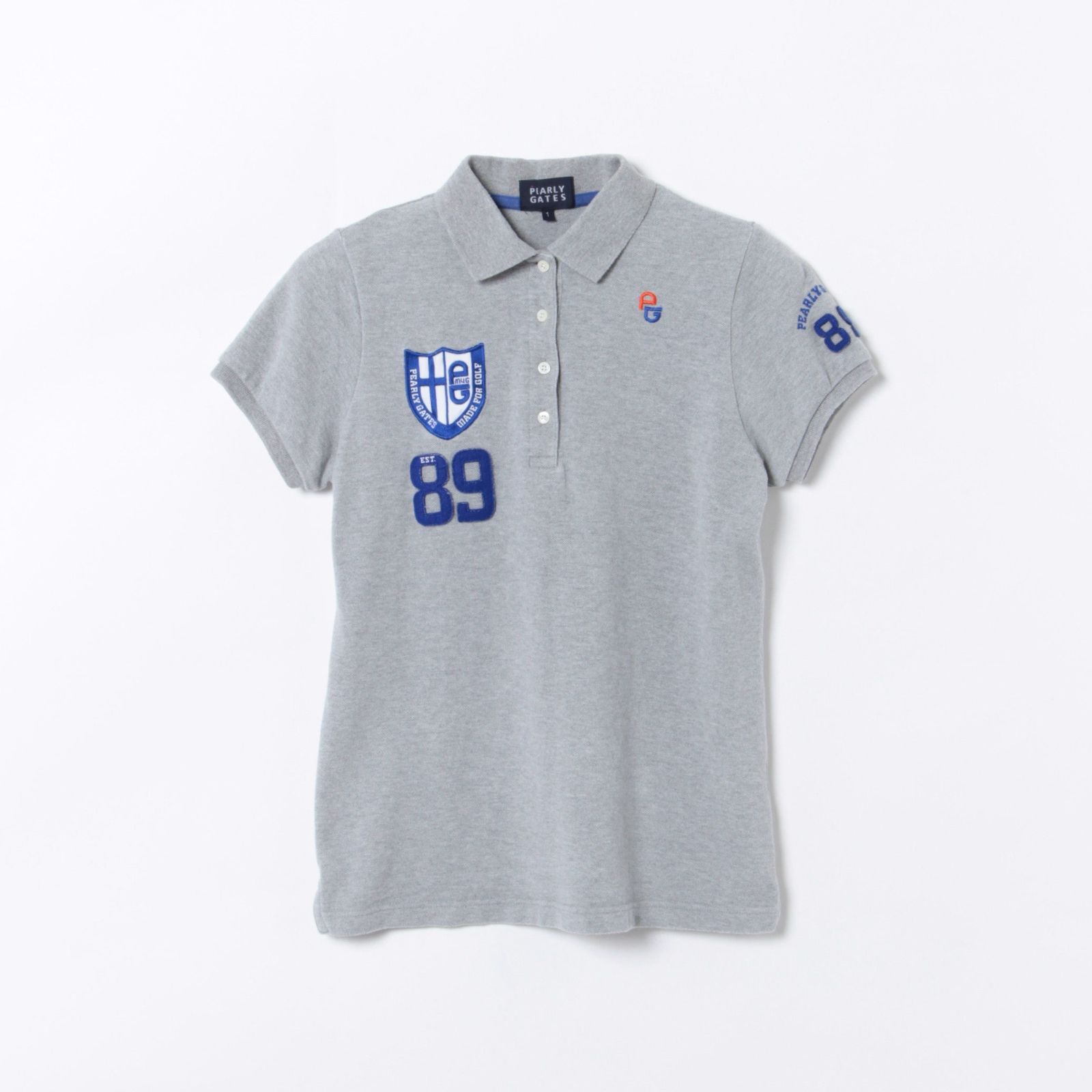 【認定リユース品】カノコ　半袖ポロシャツ