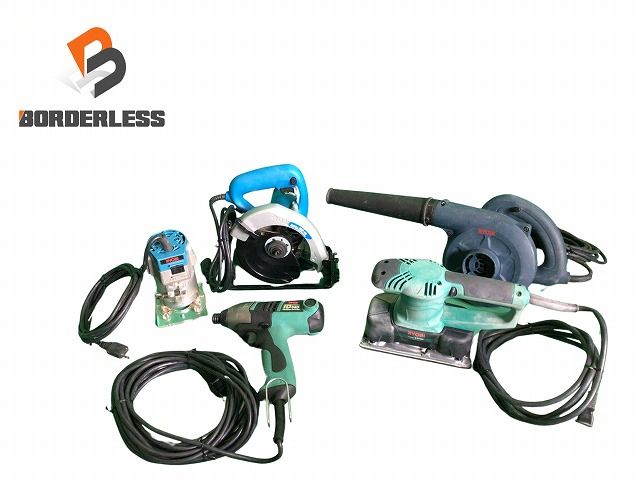 未使用 RYOBI サンダー S-815M リョービ 電動 工具 O3698552 RYOBI サンダー S-815S リョービ サンダ マジック式（クランプ式も使用