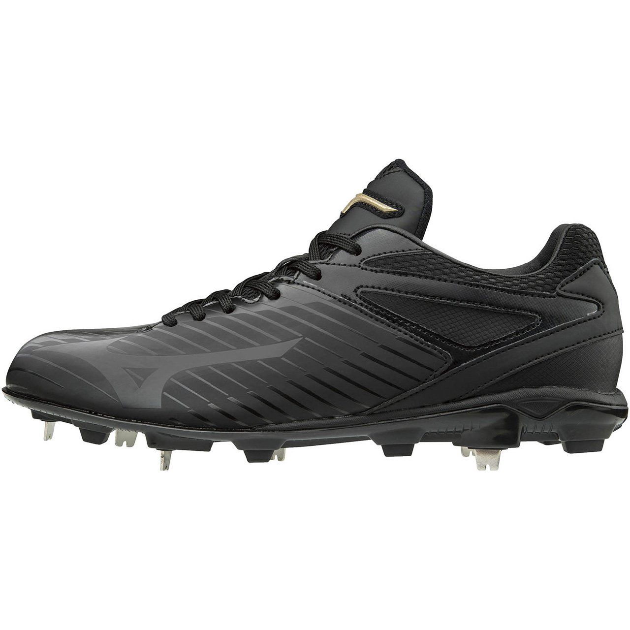 【即納！】Mizuno ミズノ グローバルエリートPS ユニセックス 11GM1812 野球 [00:ブラック×ブラック] [25.0 cm]