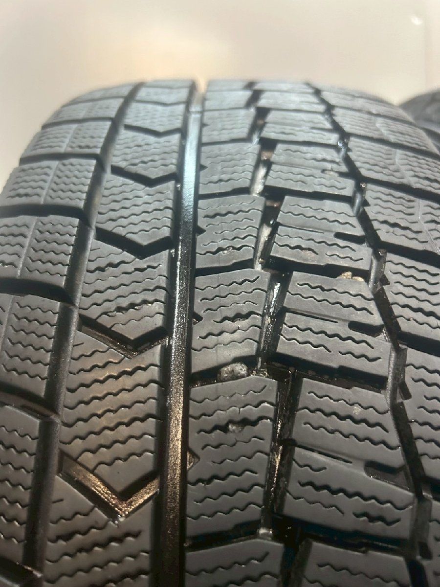 DUNLOP WINTER MAXX WM02 205 60R16 16インチ スタッドレス 4本 20年製 バリ溝 ビアンテ プレマシー ヴォクシー ステップワゴン等 MTY273