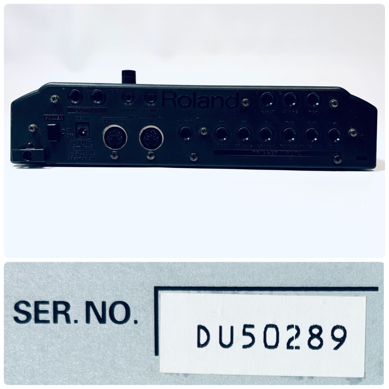 送料無料Roland 電子ドラム TD-6V 音源モジュール Roland TD-6V V-Drum Percussion Sound Module | eBay