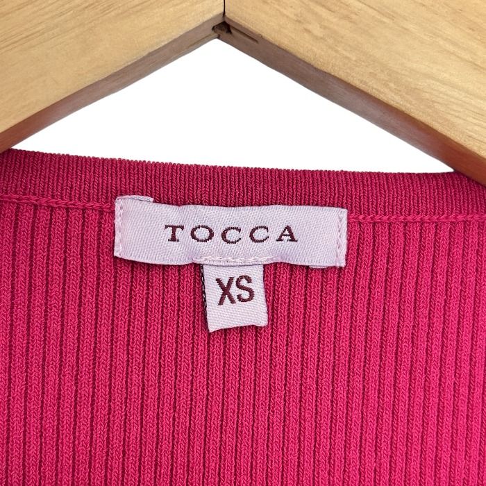 TOCCA 2019 トッカ PARASOL カーディガン XS パープル系 TOCCA トッカ PARASOL カーディガン XSサイズ 中古 1 - メルカリ