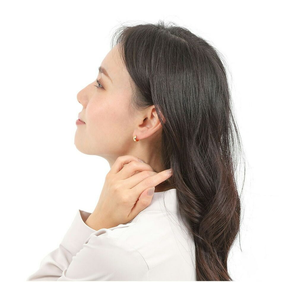 小ぶり リングピアス