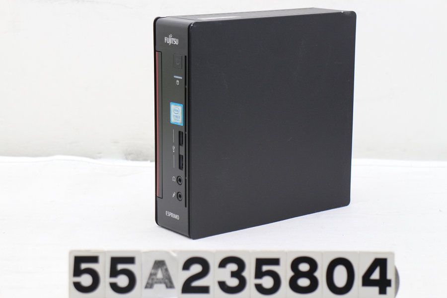 富士通 ESPRIMO Q556/R Core i3 7100T 3.4GHz/8GB/128GB(SSD)/RS232C/Win10 【55A235804】