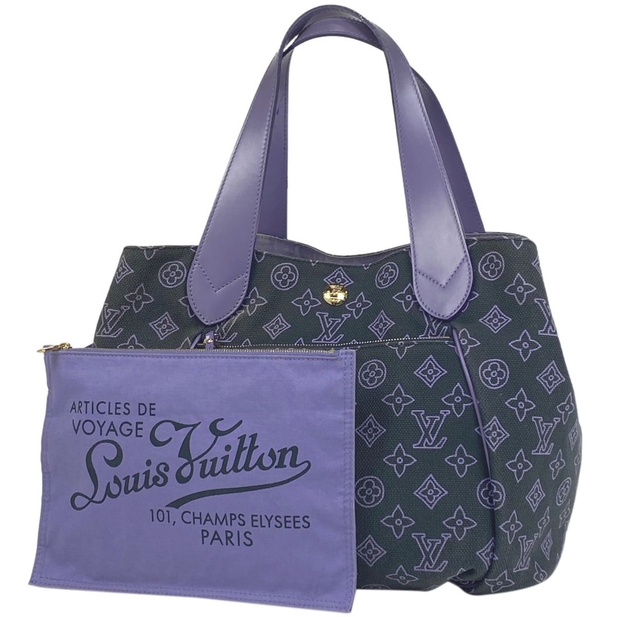 ルイ・ヴィトン Louis Vuitton カバ イパネマ PM ハンドバッグ 