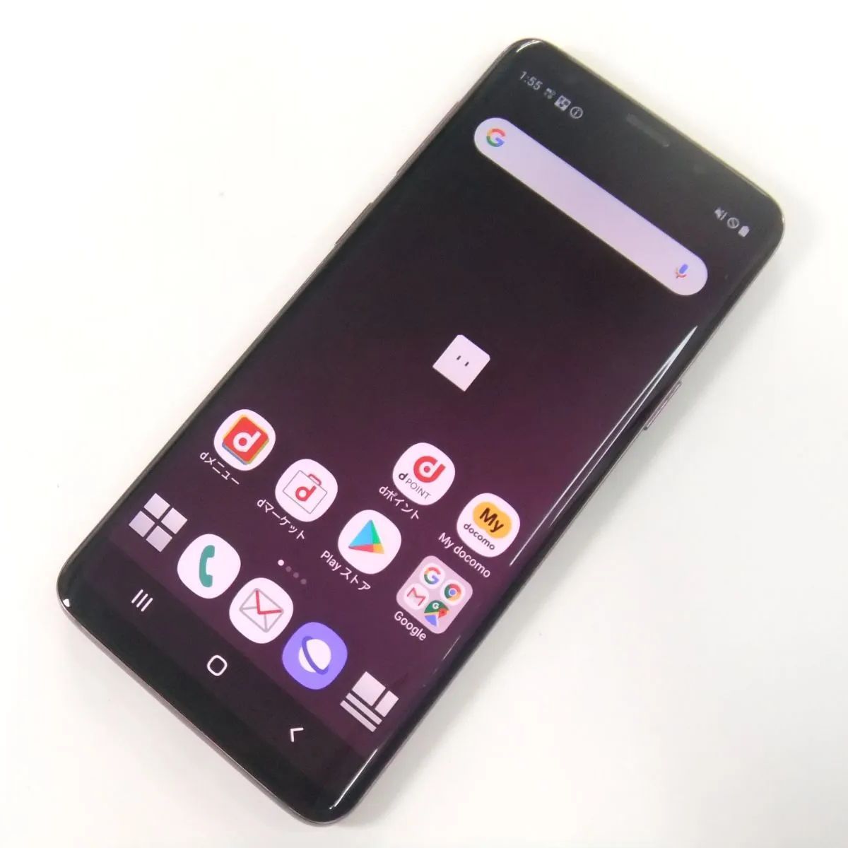 中古】 Galaxy S9 SC-02K ライラックパープル docomo SIMロック解除済 - メルカリ