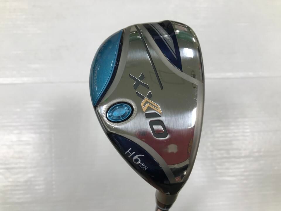 【即納】XXIO LADIES 2022 ブルー | 28 | L | MP1200L ブルー | 中古 | ユーティリティ | ダンロップ