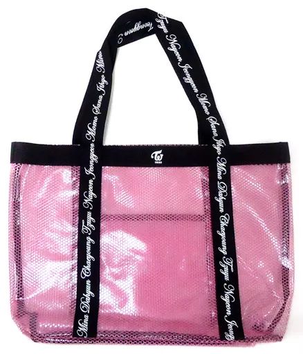 中古】バッグ(女性) TWICE トートバッグ 「TWICE 2ND TOUR