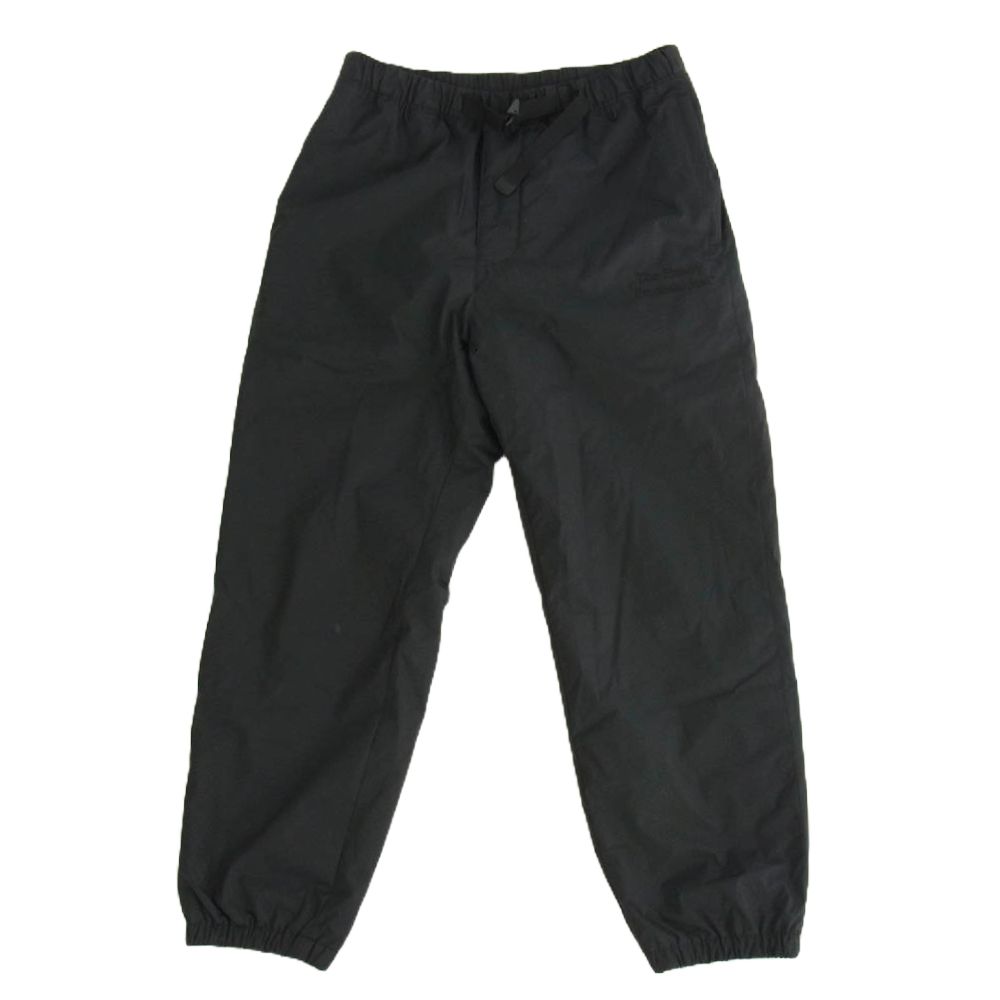 The Ennoy Professional ザ エンノイ プロフェッショナル 24AW AW24BRENPT05LP Padded Pants ロゴ刺繍 パデッド 中綿 パンツ ブラック ブラック系 M