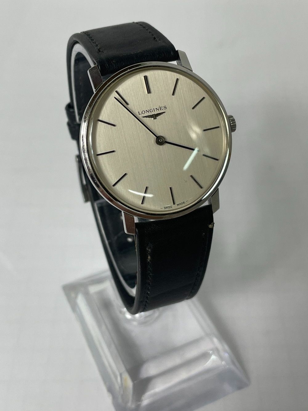 LONGINES ロンジン メカニカル 手巻き シルバー 腕時計