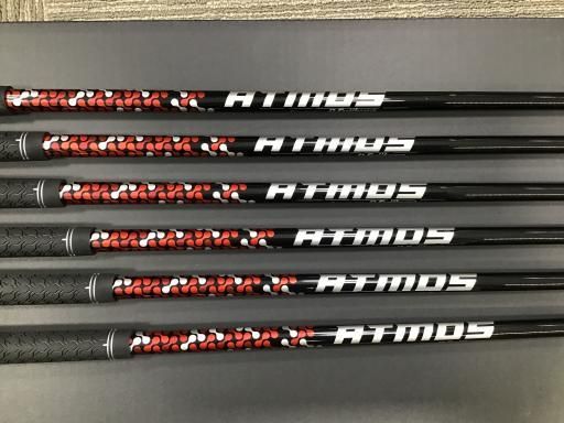 テーラーメイド M4(2021) 7本 アイアンセット ATMOS Red 7S アイアンセット テーラーメイド M4 アイアン 2021 ATMOS RED 5