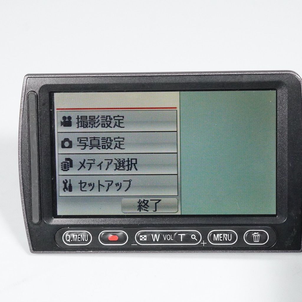 Panasonic パナソニック HDC-TM750 グレー 動作OK 返金保証