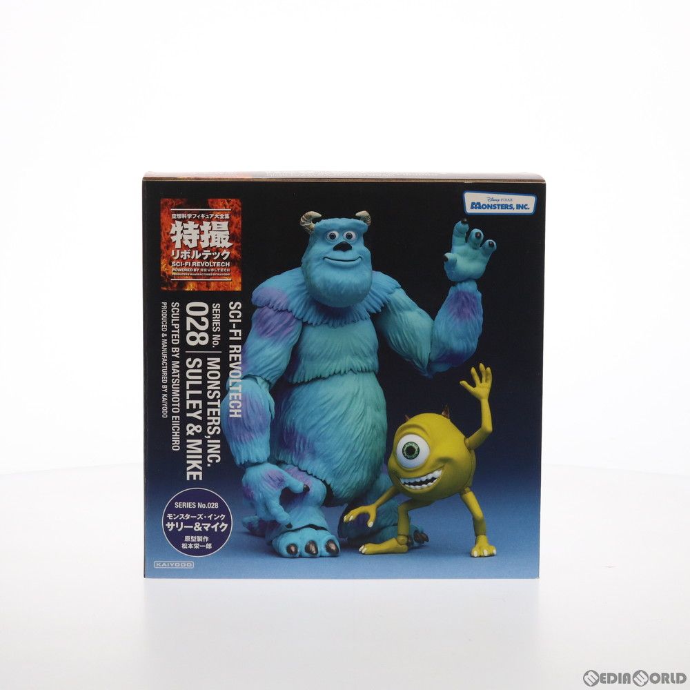 海洋堂 - 特撮 リボルテック モンスターズインク の通販 by モリモリ\u0027s モンスターズ・インク 海洋堂 特撮 海洋堂 リボルテック モンスターズインク サリー マイク 特撮リボルテック