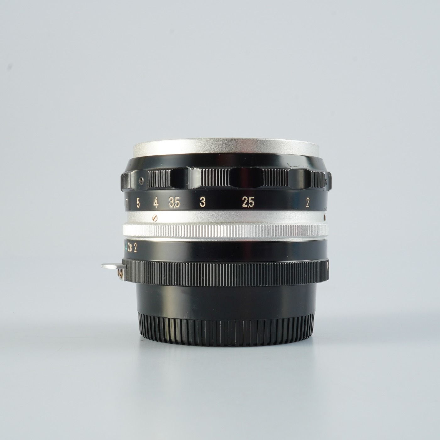 Nikon ニコン Nippon Kougaku NIKKOR-S Auto 5cm 50mm F/2 非Ai PAT