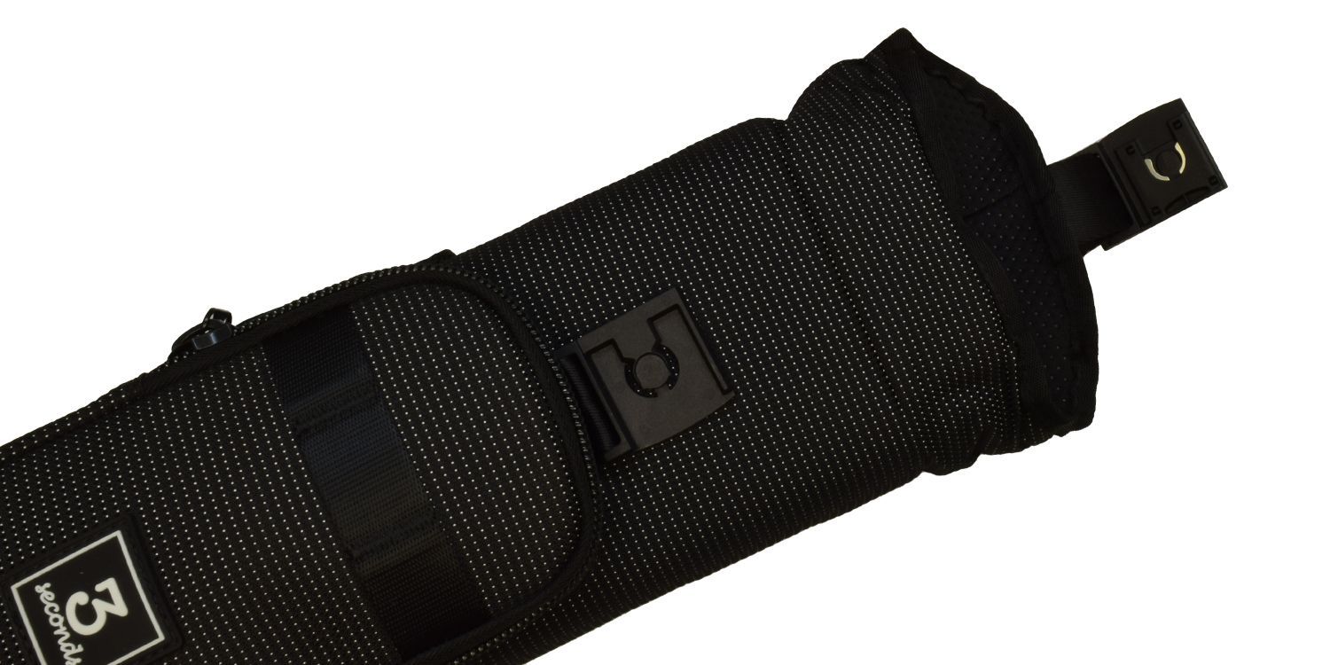 【専用】3 Seconds CSB3B/5S  ハードケース （ブラック） 3 Seconds CSB3B/5S-7 ダブルショルダー ハードケース （ドット