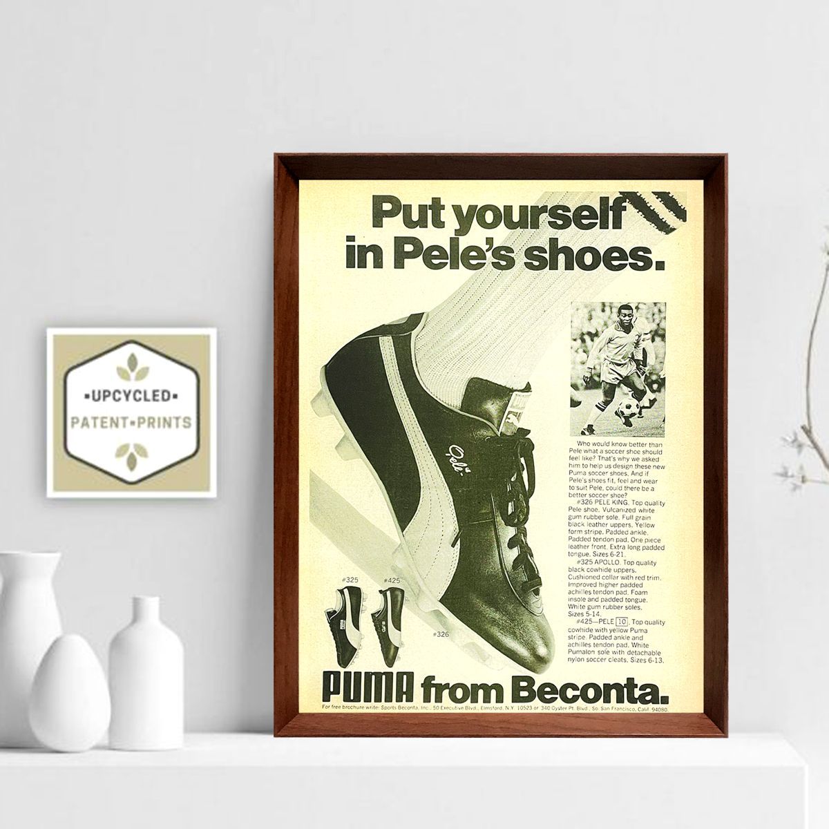 PUMA　SUBU 　広告　インテリア　宣伝　看板　プーマ PUMA SUBU 広告 インテリア 宣伝 看板 プーマ