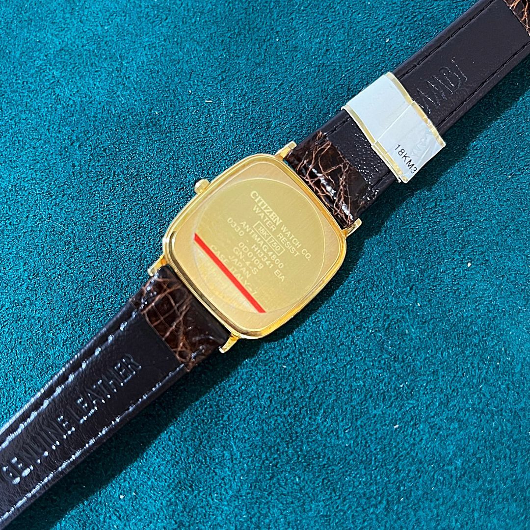 新品】CITIZEN エクシード 18金ケース GOLD 18K 0330-H13341 - メルカリ