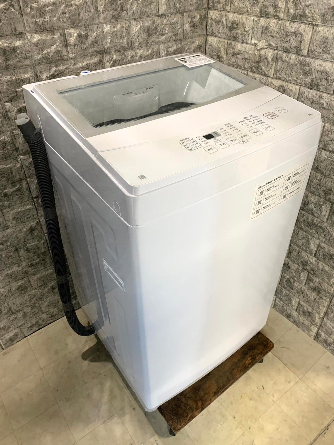 送料無料☆3か月保障付き☆洗濯機☆2022年☆ニトリ☆NTR60☆S-153 