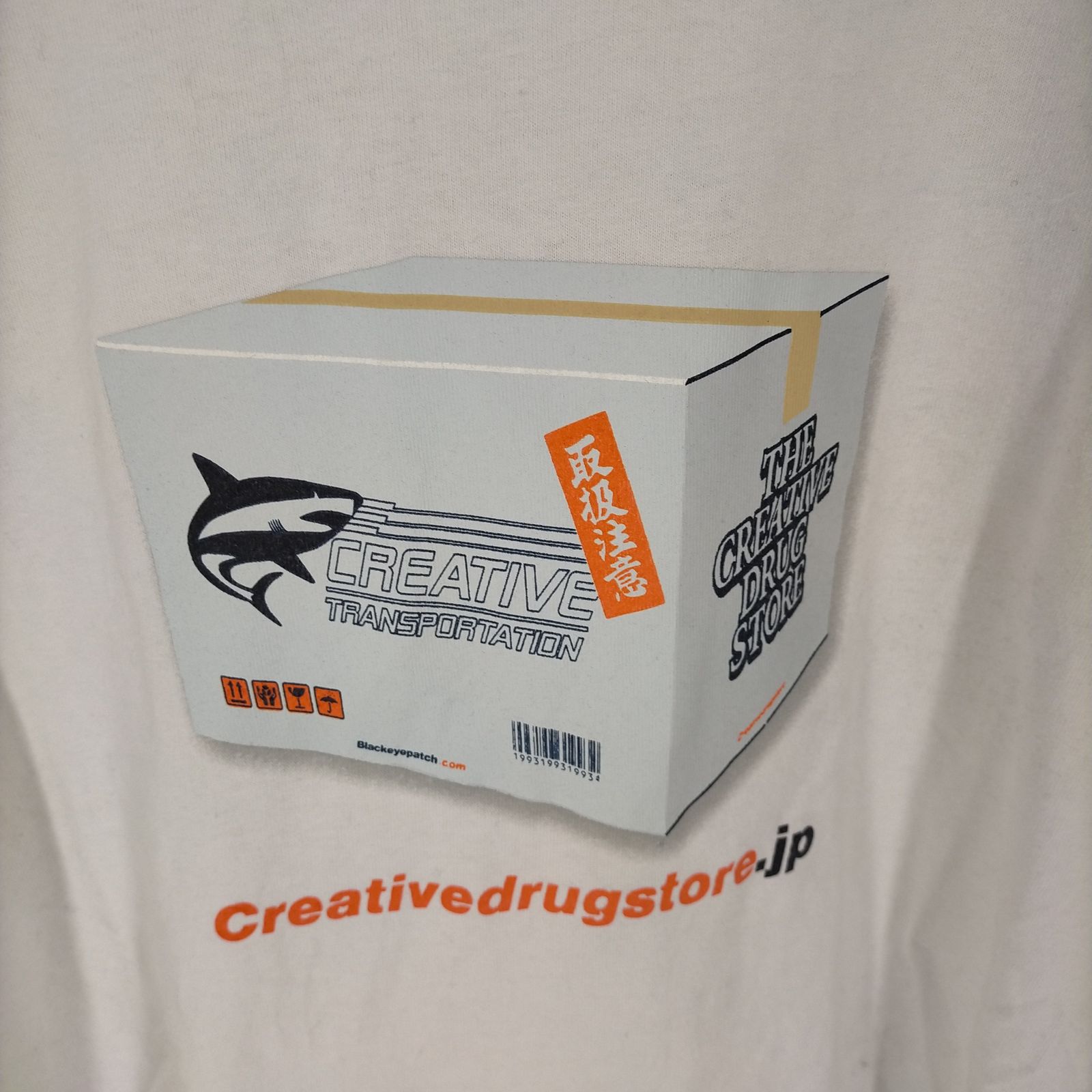 ブラックアイパッチ Black Eye Patch black eye patch×creative drug 