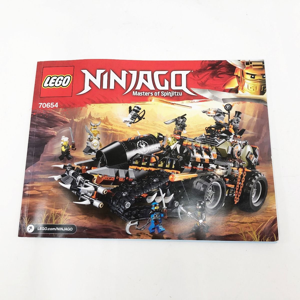 〇〇 LEGO レゴ ニンジャゴー デスストライカー 廃盤品 70654 - メルカリ