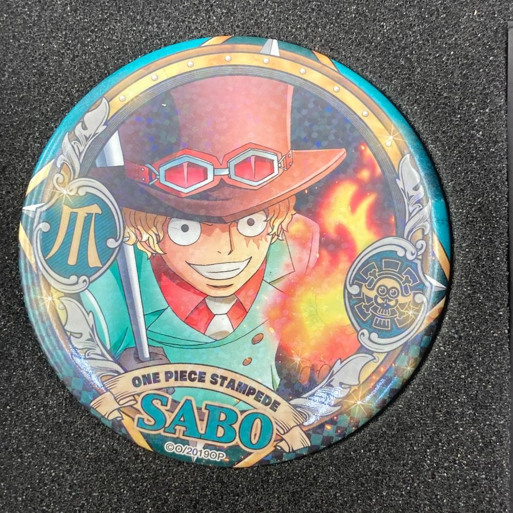 03w02125 ワンピース 輩缶バッジ 劇場版ワンピス スタンピード 03w02125 ワンピース 輩缶バッジ 劇場版ワンピス スタンピード
