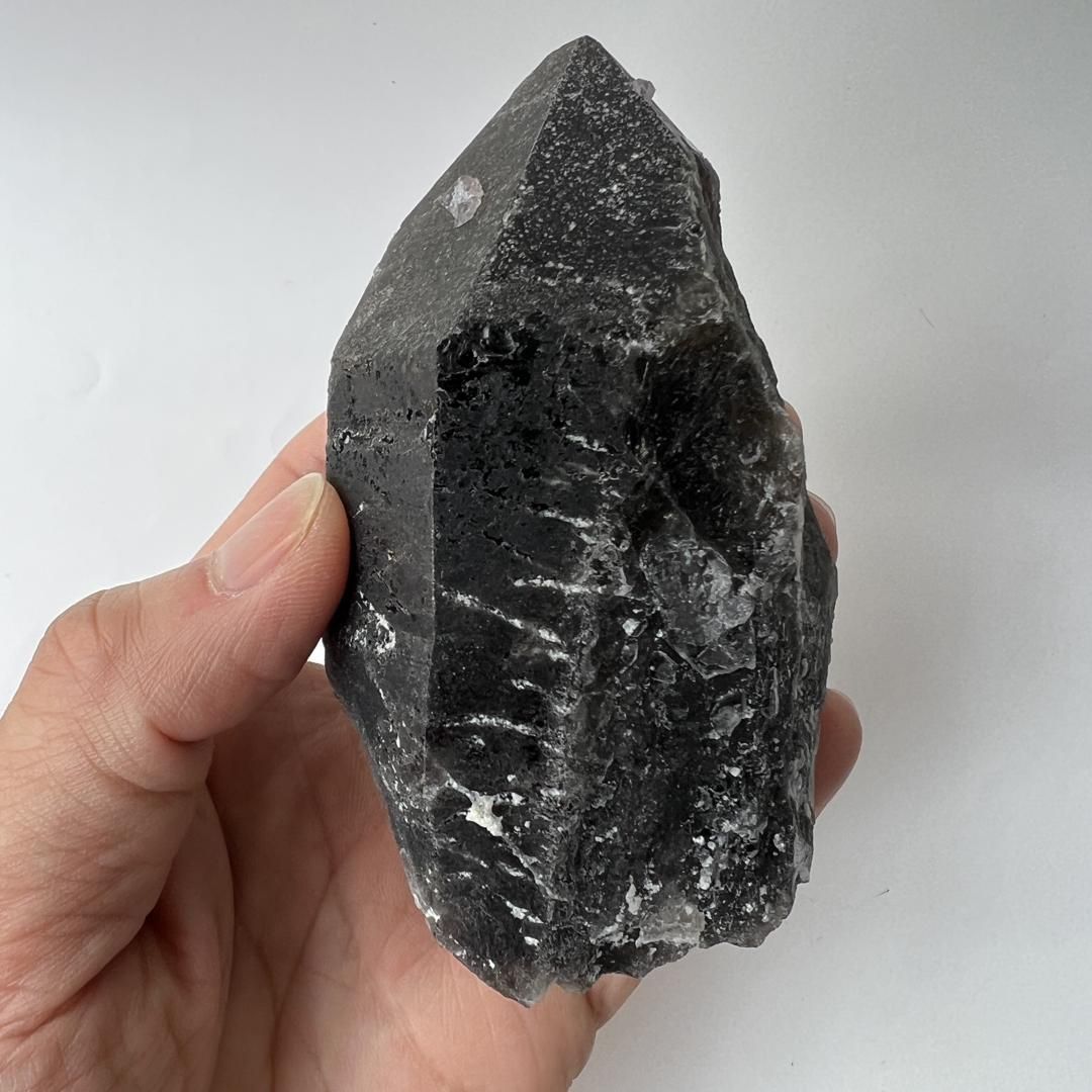 E21498】天然モリオン 黒水晶 原石 モリオン 鉱物 天然石