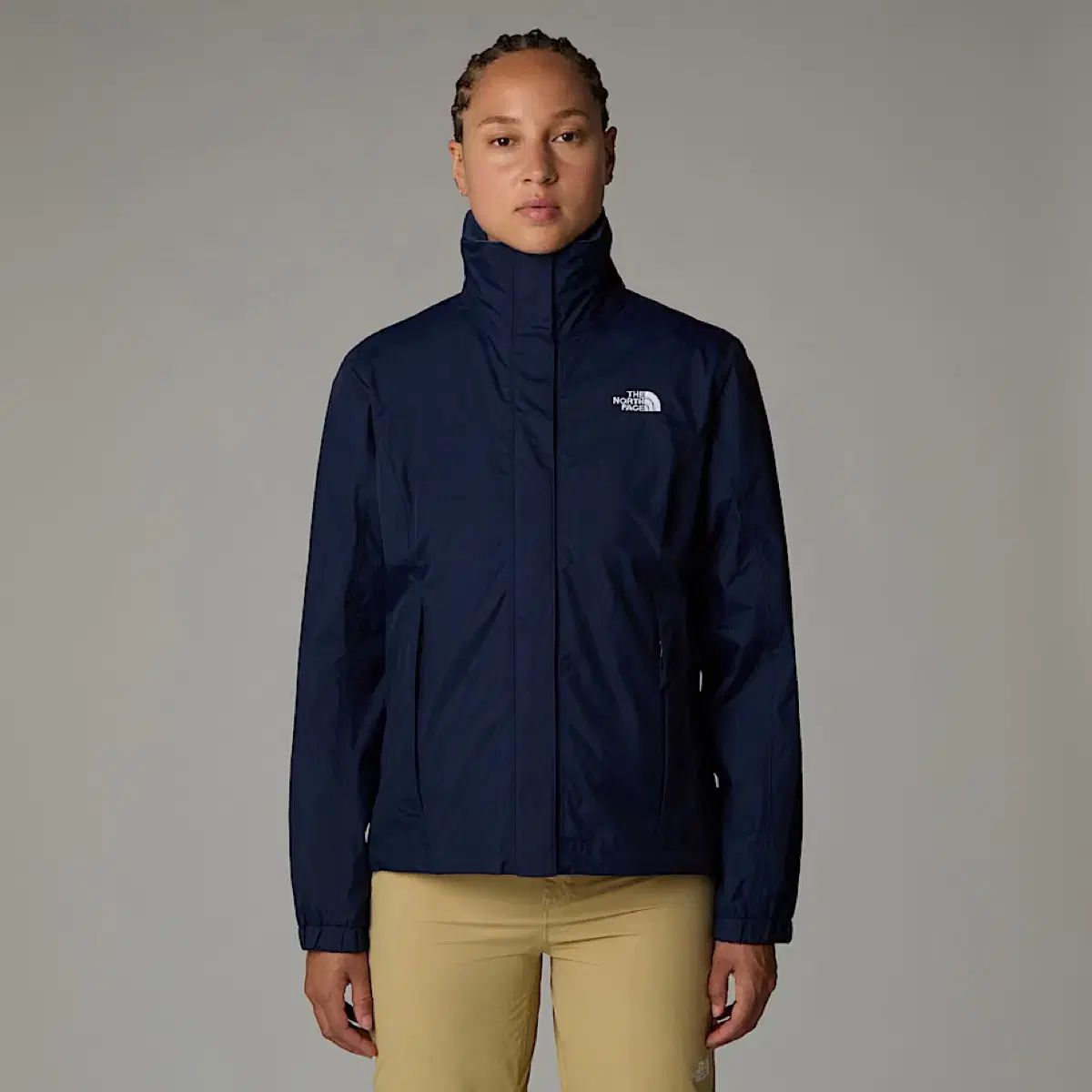 【美品】The North Face ブラック ウィンドブレーカー THE NORTH FACE(ザ・ノース・フェイス) 解決する ジャケット