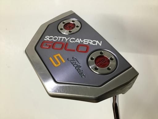 中古】 タイトリスト SCOTTY CAMERON GoLo 5(2015) 33インチ