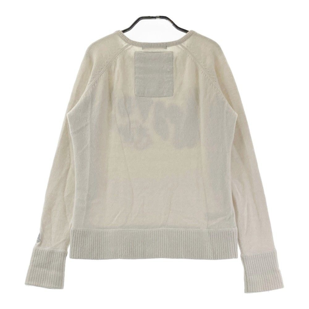 サイズ：40 ZOY ゾーイ  ニットジャケット カシミヤ混  ネイビー系 [240101441360] ゴルフウェア レディース ストスト ZOY(ゾーイ)｜中古ゴルフウェア通販サイトSTST(ストスト)