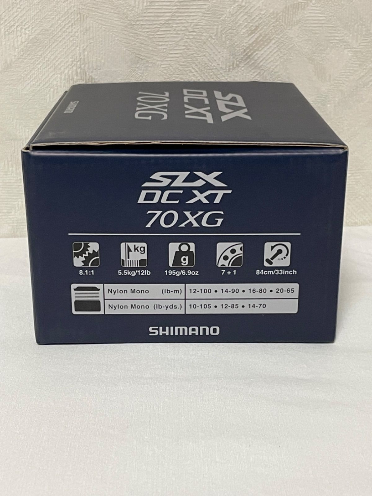 新品】シマノ ベイトリール SLX DC XT 70XG 右 22年モデル - メルカリ