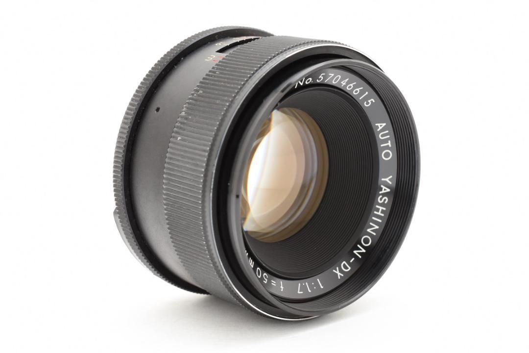 ◎フレア◎ YASHICA YASHINON-DX 50mm F1.7 C052 ◎フレア◎ YASHICA YASHINON-DX 50mm F1.7 C052 - メルカリ