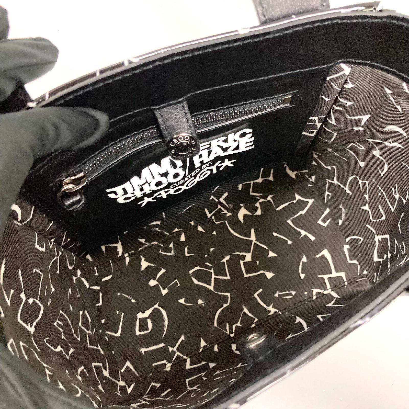 ジミーチュウ JIMMY CHOO ショッパートート エリックヘイズ ERIC HAZE
