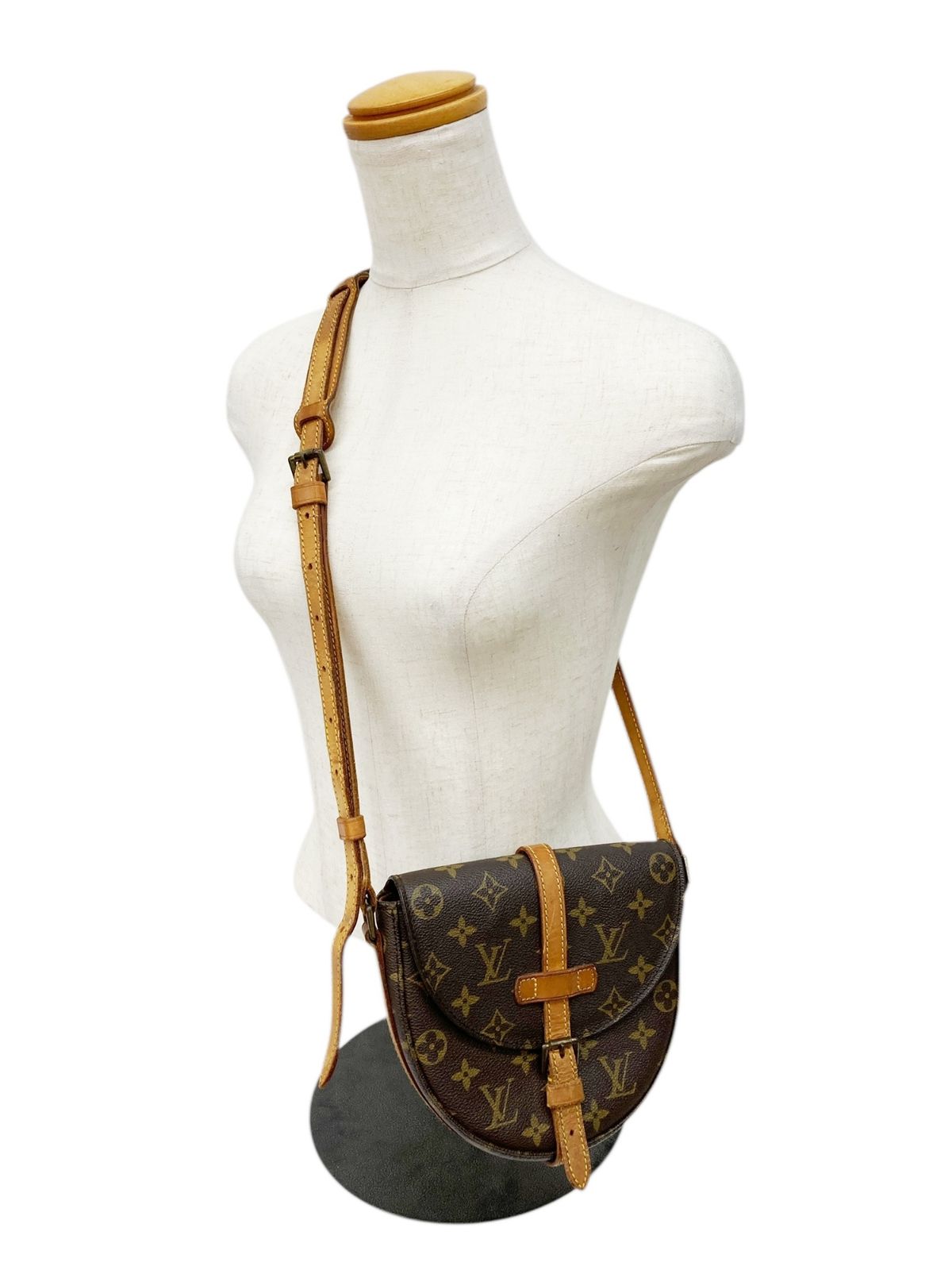 LOUIS VUITTON (ルイヴィトン) シャンティPM 88年製 モノグラム
