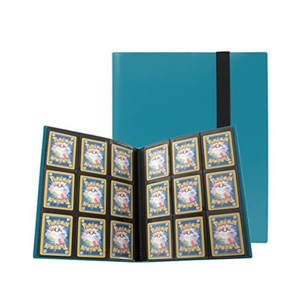 物品 2個 カード ファイル トレカ スリーブ 360枚横入れ収納 9ポケット