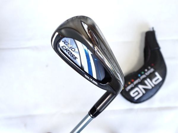 ダンロップ 2021 ゼクシオ XXIO クロス アイアン Magical ATTAS マジカルアッタス リシャフト 0番