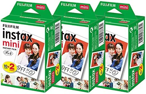 チェキサイズ マルチカラー 富士フィルム チェキフィルム instax mini