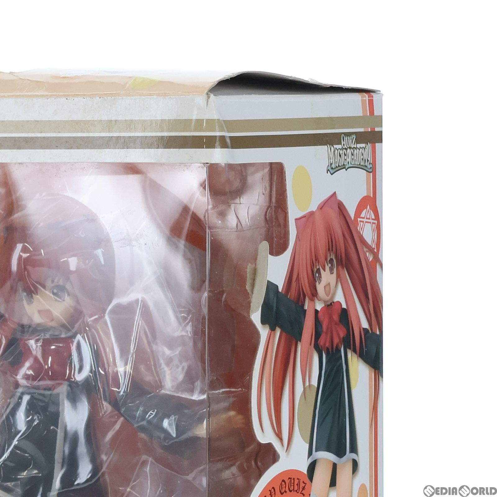 アロエ&CPUシャロン クイズマジックアカデミー 1/8 完成品 フィギュア