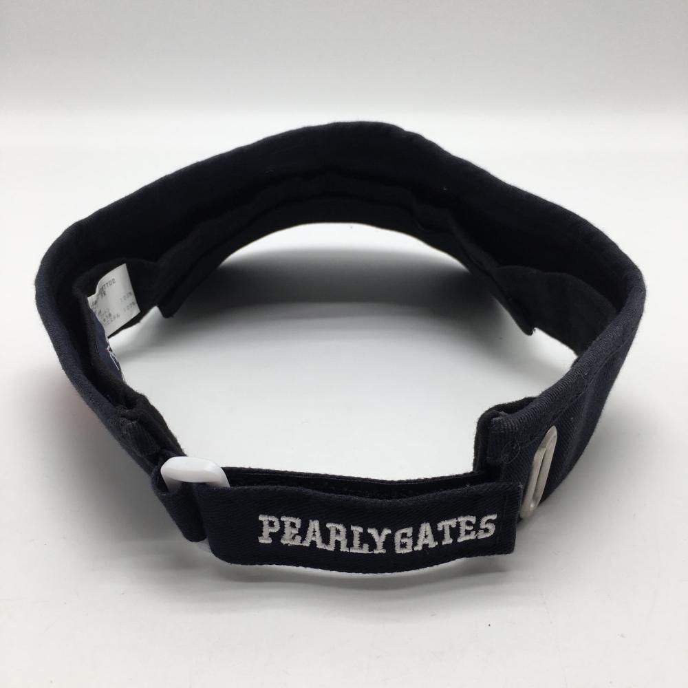 【新品正規品】パーリーゲイツ/ニコちゃん スマイル サンバイザーホワイト PEARLY GATES パーリーゲイツ サンバイザー 白×グリーン ニコ